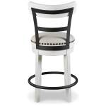 Valebeck Counter Height Dining Table, 4 Barstools and Server - Image 8