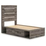 Graystorm Twin Panel Storage Bed - Image 5