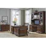 Hawthorne 66" Curved Exec Desk I26-303-1 - Image 4