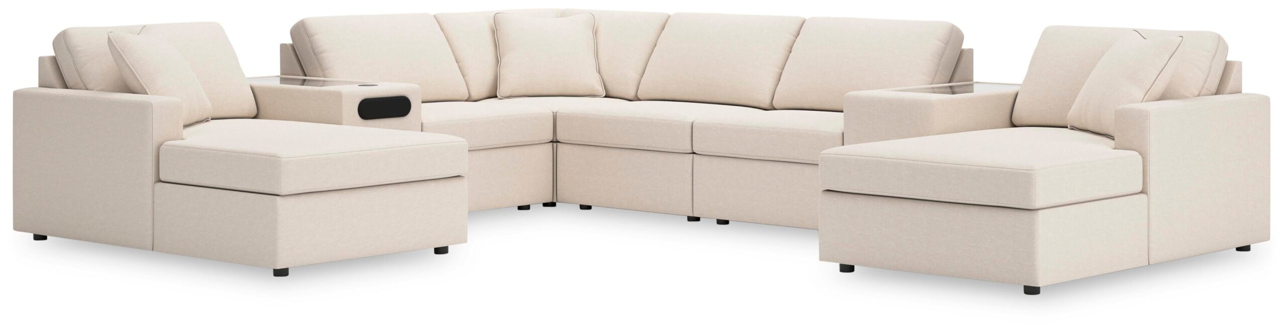 2066db8029b7c6d27ded4b887f689fad Modmax 8-Piece Sectional with Chaise - Image 1