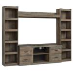 Trinell 4-Piece Entertainment Center - Image 2