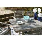Visola Outdoor Dining Table with 6 Chairs - Image 11