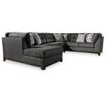 Reidshire 3-Piece Sectional with Chaise - Image 2