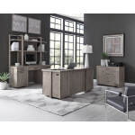 Platinum 66" Executive Desk - Image 3