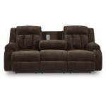 Observation Power Reclining Sofa with Drop Down Table - Image 5