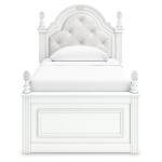 Kozlani Twin Upholstered Panel Bed with Storage - Image 5