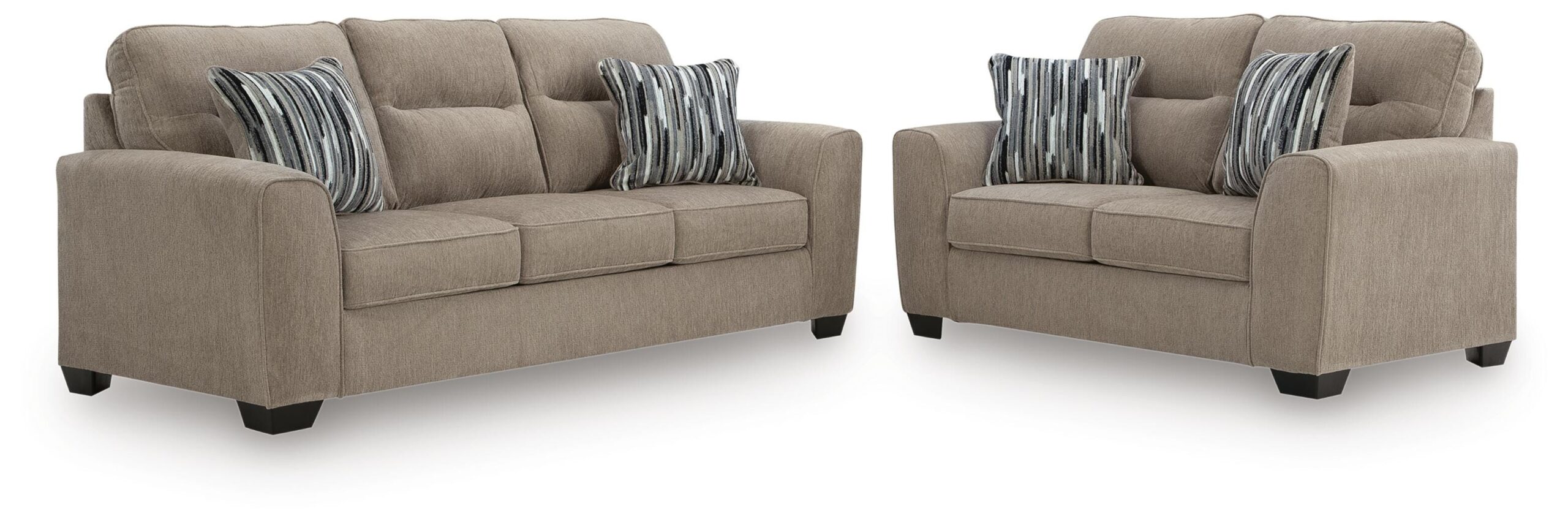 20b919ffc77b47f7e7f181e316b849ff Olten Sofa and Loveseat - Image 1