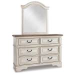 Realyn Full Panel Bed, Dresser, Mirror and Nightstand - Image 3