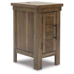 Moriville Lift-top Coffee Table and 2 Chairside End Tables - Image 3