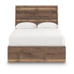 Chirason Full Panel Platform Bed, Dresser and Mirror - Image 10