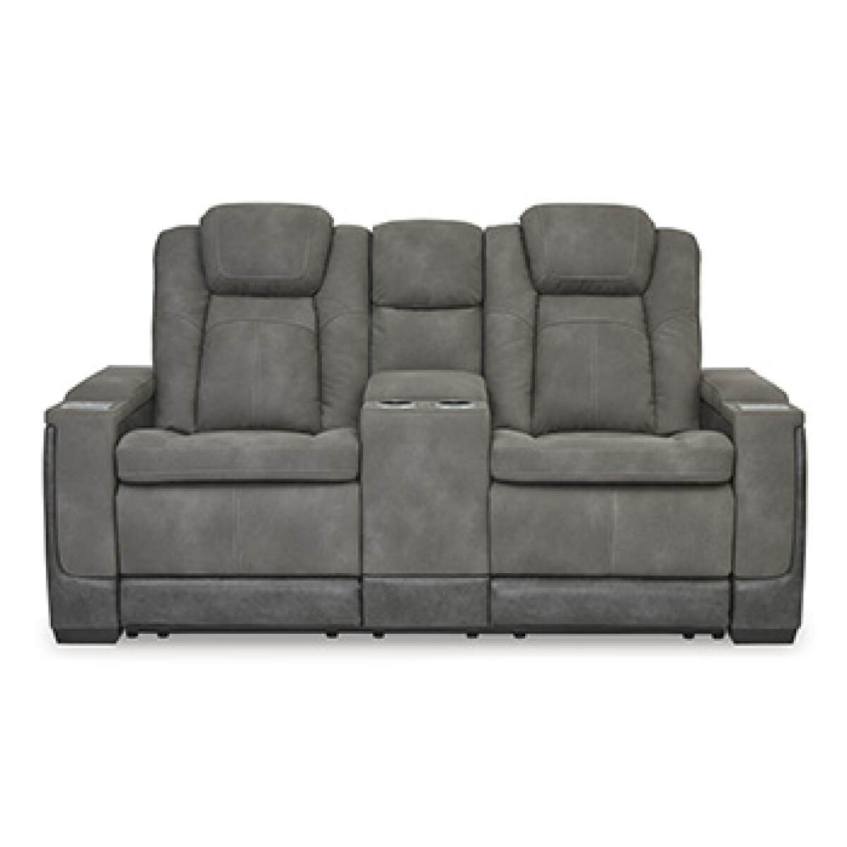 20ea464b9517ed0ac04077f33e88052c Next-Gen Durapella Power Reclining Loveseat with Console - Image 1