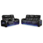 Boyington Power Reclining Sofa and Loveseat