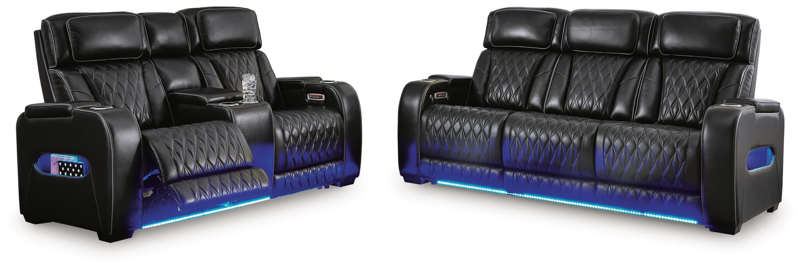 20f121a29364fcba8c29501181ad0d3f Boyington Power Reclining Sofa and Loveseat - Image 1