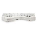 Misty-Lakes 5-Piece Sectional with Chaise