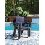 Rocky Creek Outdoor Sling Arm Chair (Set of 4) - Image 6
