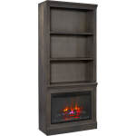 Churchill 74" Fireplace Display Case DR3472F/12-GHT - Image 4