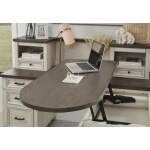 Caraway Pedestal Desk And Return I248HOGRP1a - Image 12