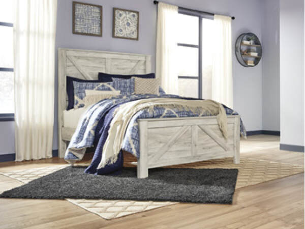 Bellaby Queen Crossbuck Panel Bed