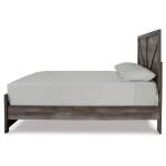Wynnlow Full Crossbuck Panel Bed, Dresser and Mirror - Image 7