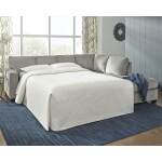 Altari 2-Piece Sleeper Sectional with Chaise - Image 3