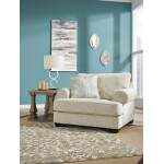 Monaghan Oversized Chair and Ottoman - Image 11