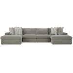 Avaliyah 4-Piece Double Chaise Sectional - Image 2