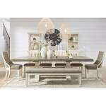 Bolanburg Dining Table, 6 Chairs and Bench - Image 10