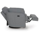 Alainmont Next-Gen Nuvella Swivel Power Recliner - Image 9