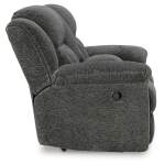 Frohn Reclining Loveseat with Console and 2 Recliners - Image 12
