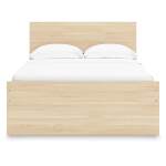 Onita Full Panel Platform Bed with 1 Side Storage - Image 6