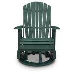 Shell Beach Outdoor Swivel Glider Chair - Image 5
