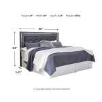 Lodanna King/Cal King Panel Headboard, Dresser and Nightstand - Image 6