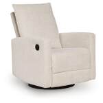 Oaklynn-Manor Swivel Glider Recliner - Image 2