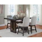 Burkhaus Counter Height Dining Table and 4 Barstools - Image 2