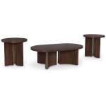 Korestone Coffee Table and 2 End Tables