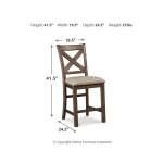 Moriville Counter Height Bar Stool (Set of 2) - Image 6