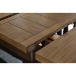 Rylandeen Counter Height Dining Extension Table - Image 6