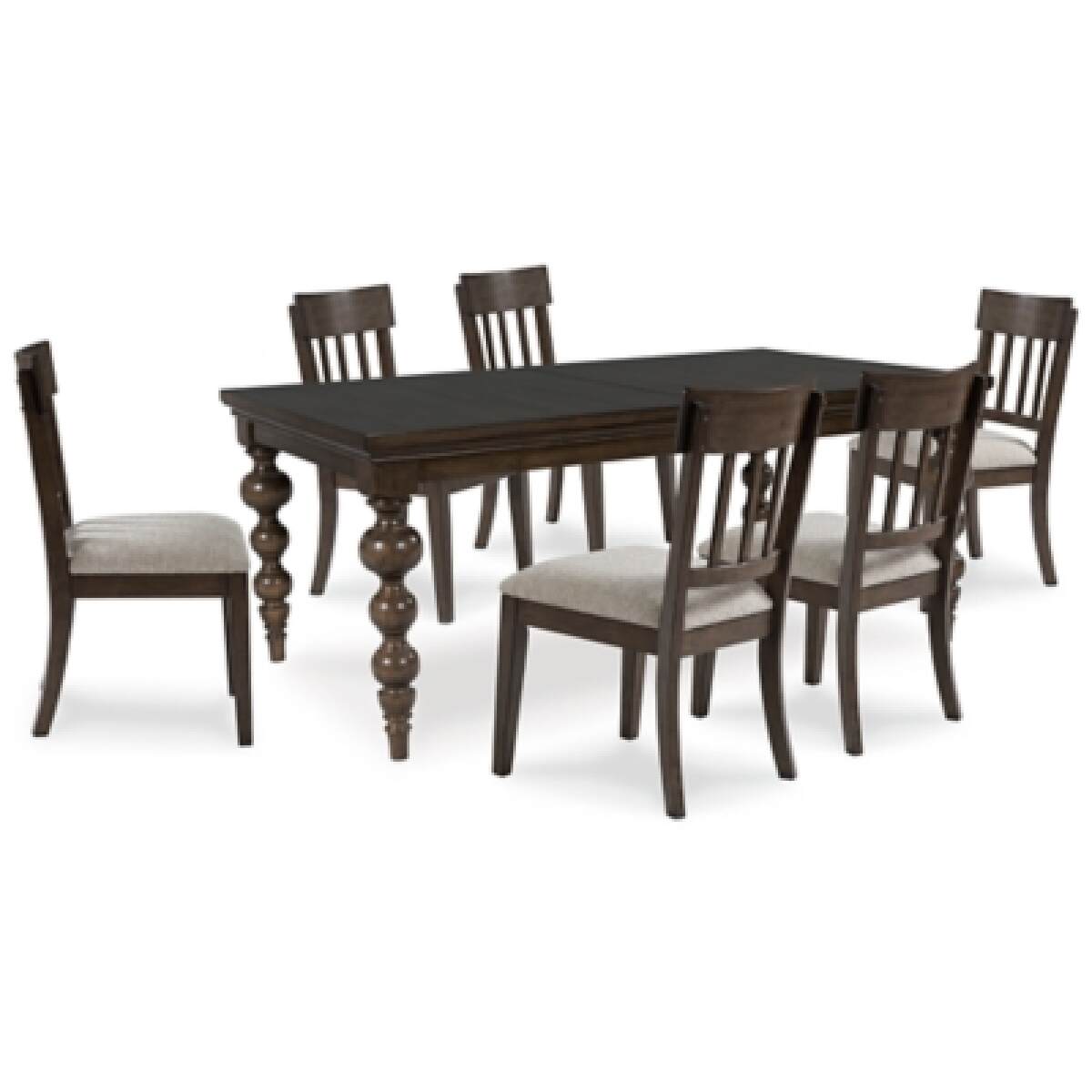 221391b6495d8e332c10a2793e70ccc2 Veramond Dining Table and 6 Chairs - Image 1