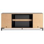 Cayberry 60" TV Stand with Electric Fireplace - Image 9