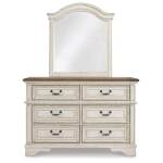 Realyn Full Panel Bed, Dresser, Mirror and Nightstand - Image 4