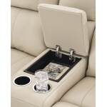 Dahlmoore Power Reclining Loveseat with Console - Image 8