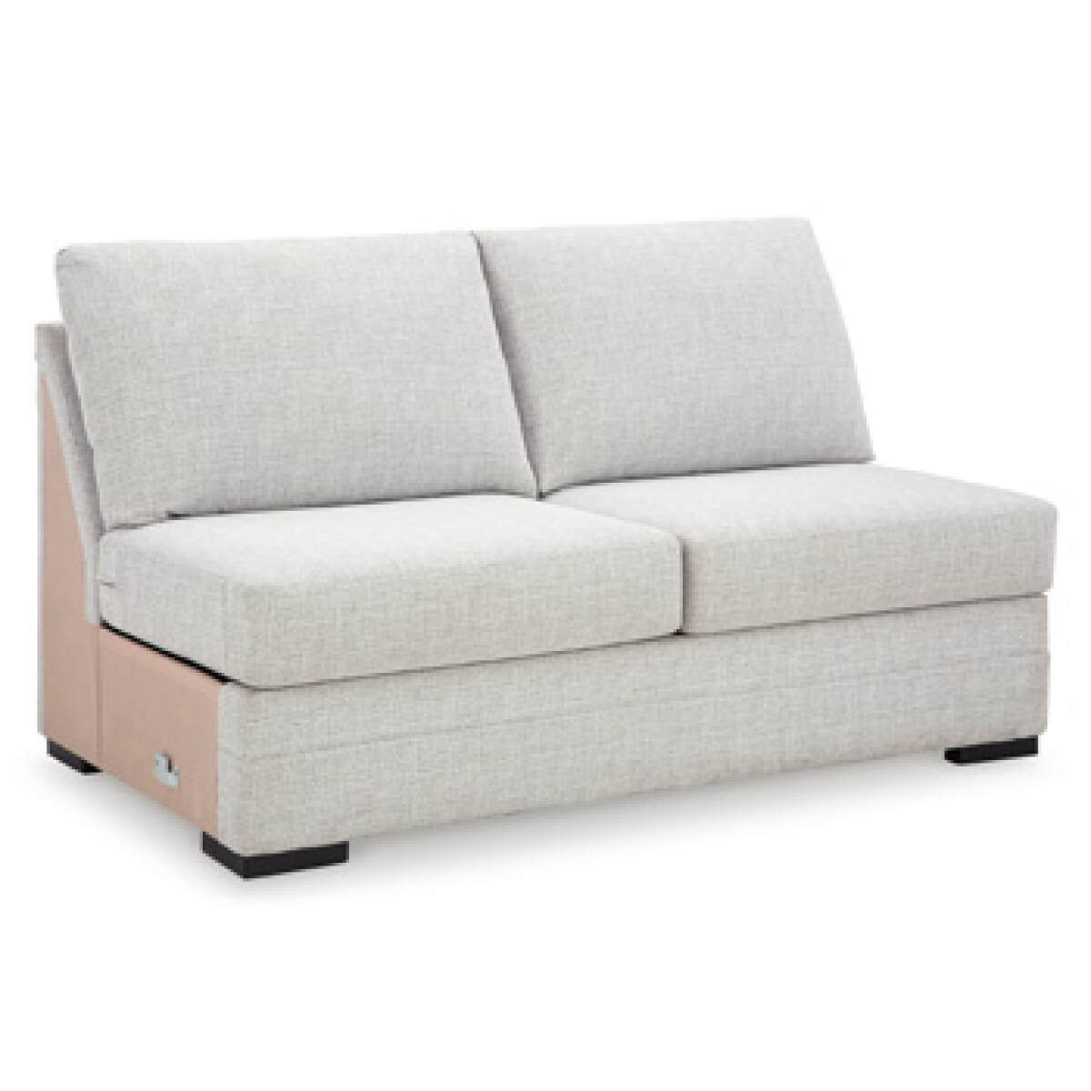 223eed7e54054bfb116a7f9e04794fbc Koralynn Armless Loveseat - Image 1