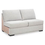 Koralynn Armless Loveseat