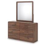 Fortlorn Dresser and Mirror - Image 4