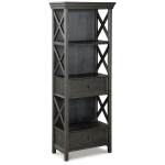 Tyler Creek Counter Height Table with 4 Barstools, Server and Display Cabinet - Image 10