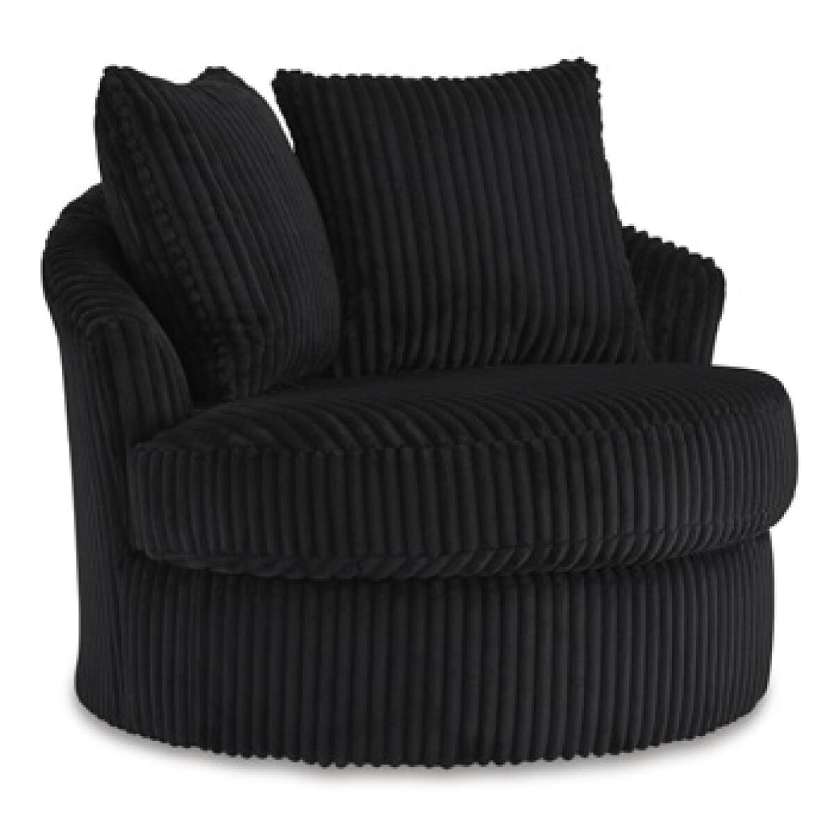 2258c6bee88f034ebaa42ddd234de285 Gramwell Swivel Accent Chair - Image 1