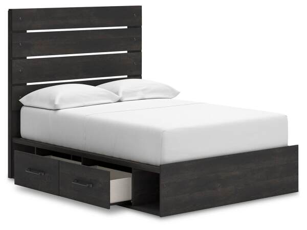 Hollivern Full Panel Storage Bed - Image 6