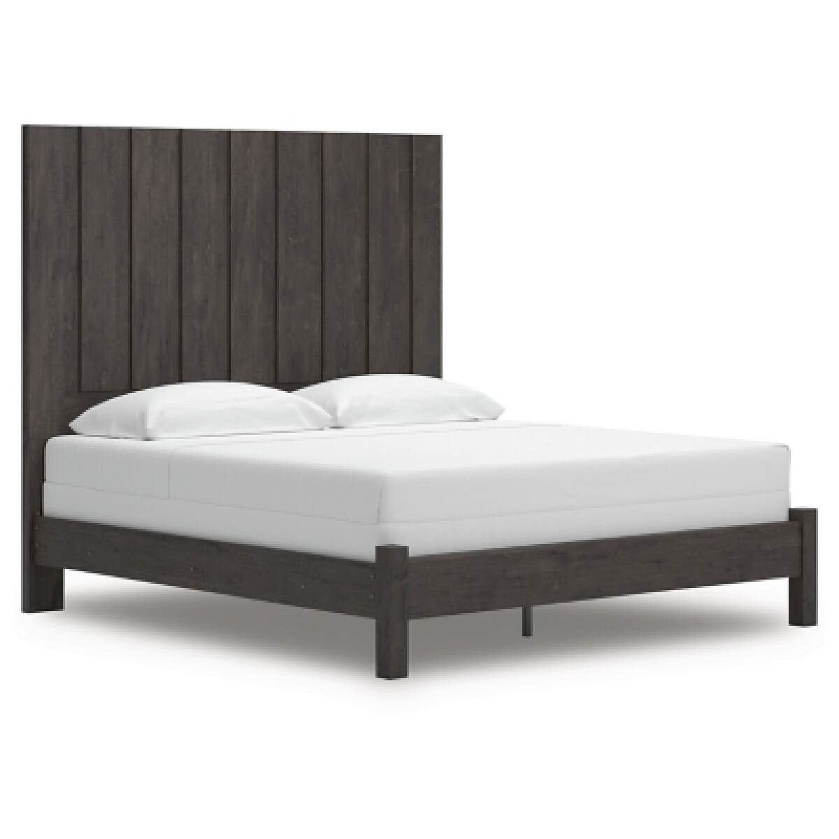 22627d51c5f32c59c4edfe43629e23d3 Fraluna King Panel Bed - Image 1