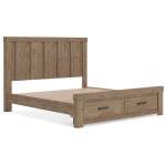 Oliandon King Panel Storage Bed - Image 4