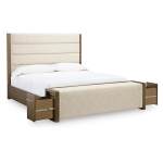 Marxmore Queen Upholstered Storage Bed - Image 4